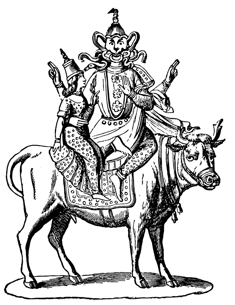 Disegno da colorare: Mitologia indù (Dei e Dee) #109406 - Pagine da Colorare Stampabili Gratuite
