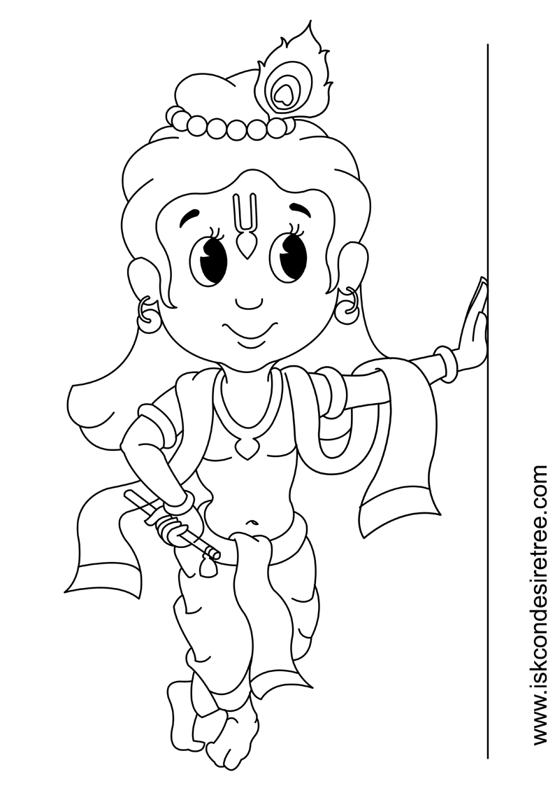 Disegno da colorare: Mitologia indù (Dei e Dee) #109409 - Pagine da Colorare Stampabili Gratuite