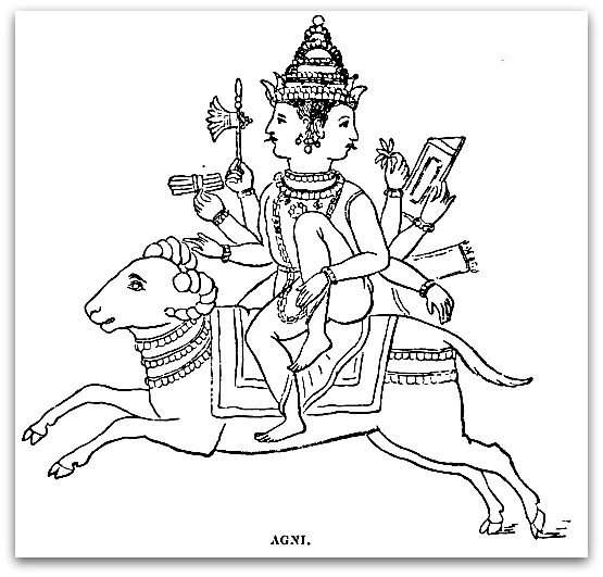 Disegno da colorare: Mitologia indù (Dei e Dee) #109462 - Pagine da Colorare Stampabili Gratuite