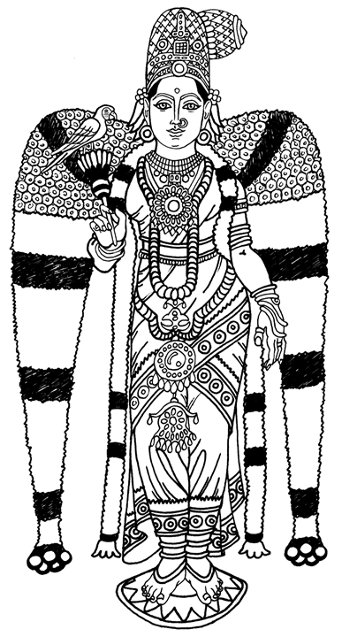 Disegno da colorare: Mitologia indù (Dei e Dee) #109475 - Pagine da Colorare Stampabili Gratuite