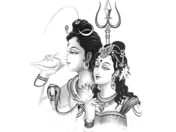 Disegno da colorare: Mitologia indù (Dei e Dee) #109504 - Pagine da Colorare Stampabili Gratuite