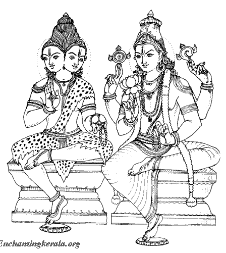 Disegno da colorare: Mitologia indù (Dei e Dee) #109510 - Pagine da Colorare Stampabili Gratuite