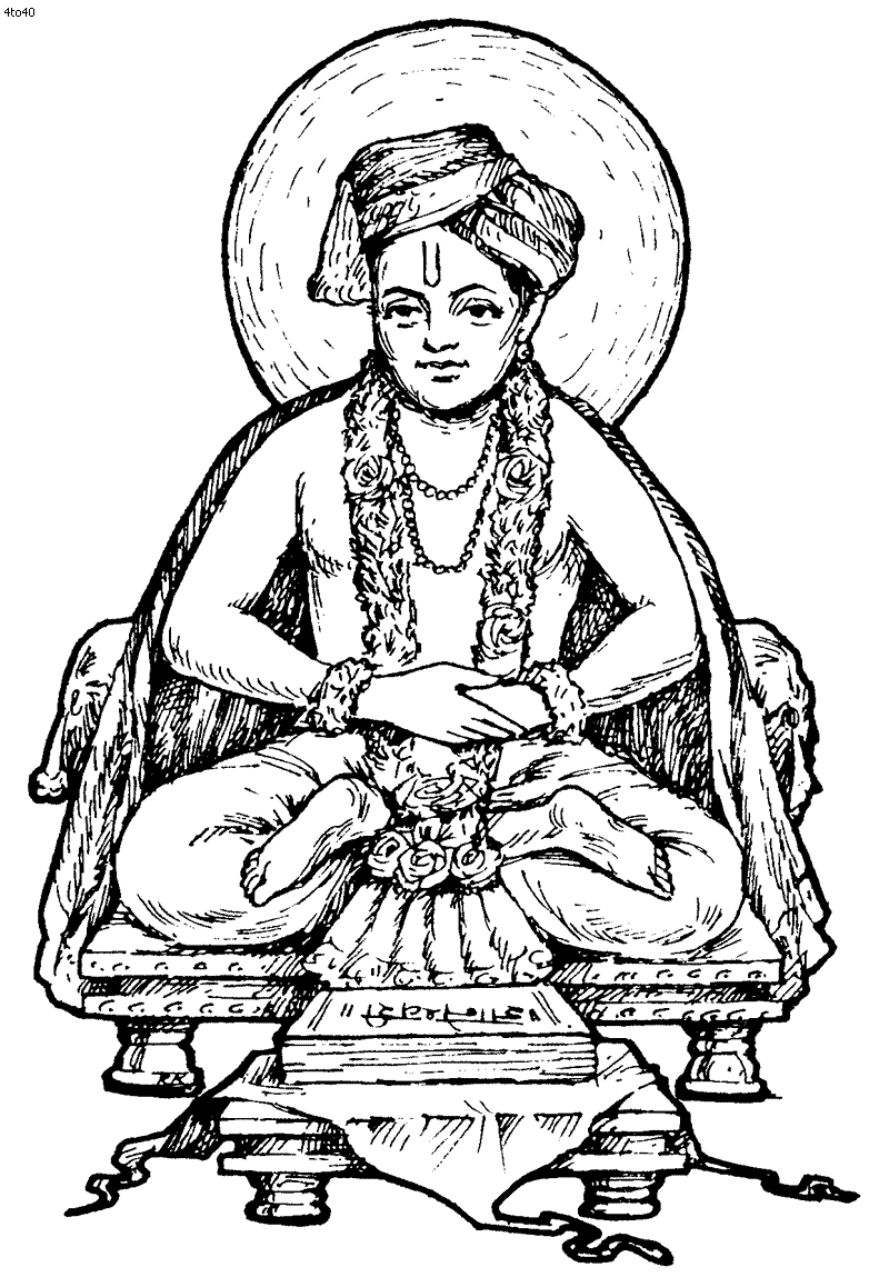 Disegno da colorare: Mitologia indù: Buddha (Dei e Dee) #89554 - Pagine da Colorare Stampabili Gratuite