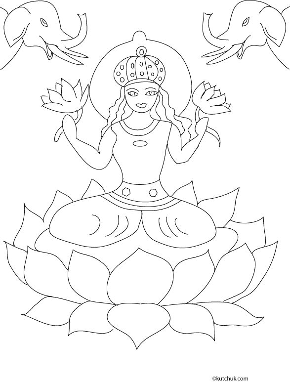 Disegno da colorare: Mitologia indù: Buddha (Dei e Dee) #89619 - Pagine da Colorare Stampabili Gratuite