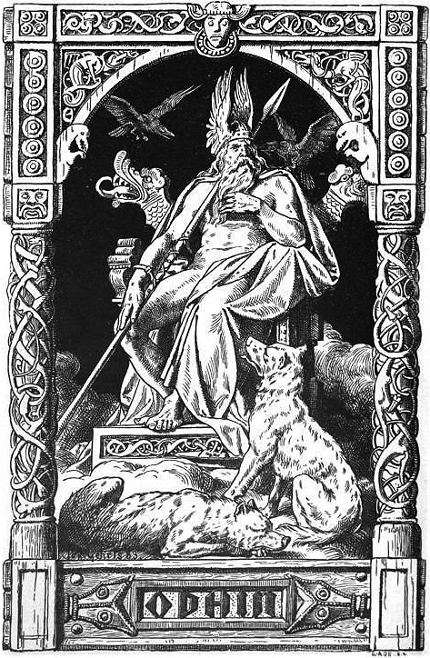 Disegno da colorare: Mitologia nordica (Dei e Dee) #110414 - Pagine da Colorare Stampabili Gratuite