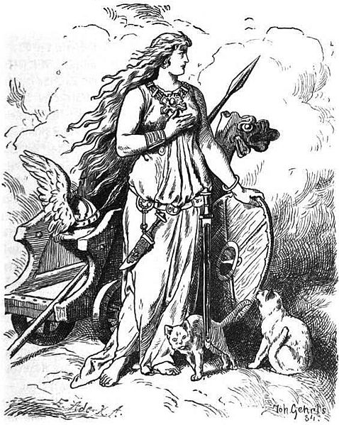 Disegno da colorare: Mitologia nordica (Dei e Dee) #110431 - Pagine da Colorare Stampabili Gratuite