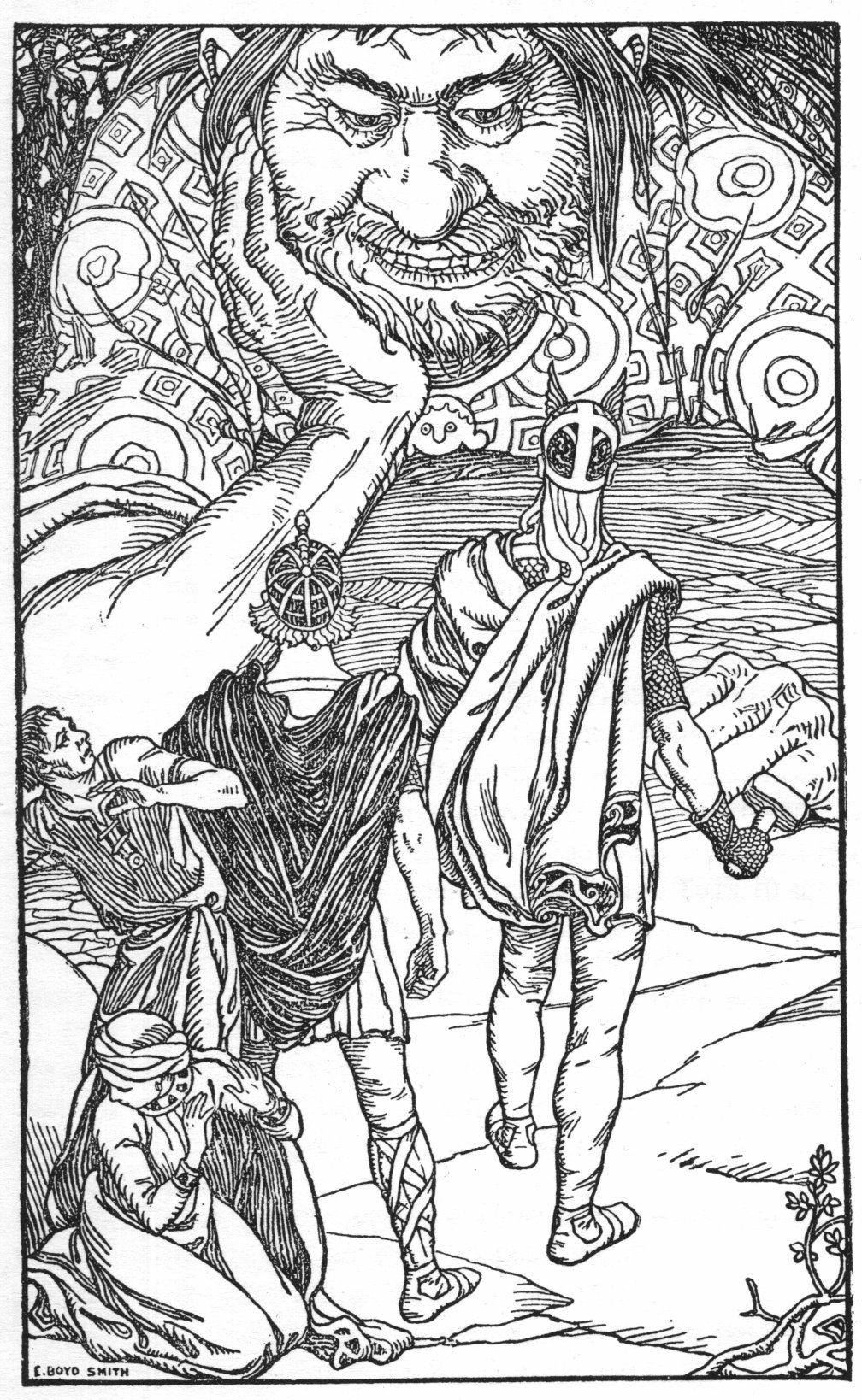 Disegno da colorare: Mitologia nordica (Dei e Dee) #110447 - Pagine da Colorare Stampabili Gratuite