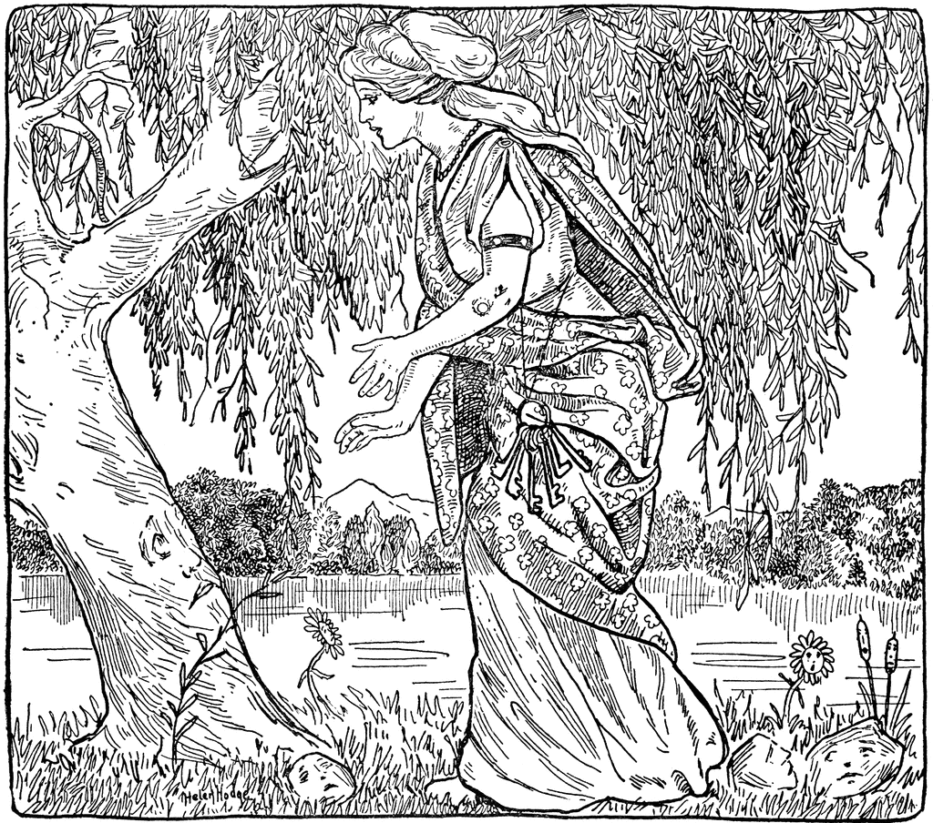Disegno da colorare: Mitologia nordica (Dei e Dee) #110481 - Pagine da Colorare Stampabili Gratuite