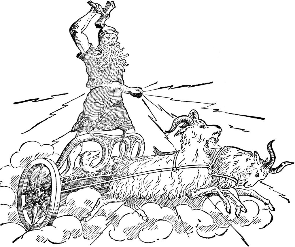 Disegno da colorare: Mitologia nordica (Dei e Dee) #110499 - Pagine da Colorare Stampabili Gratuite