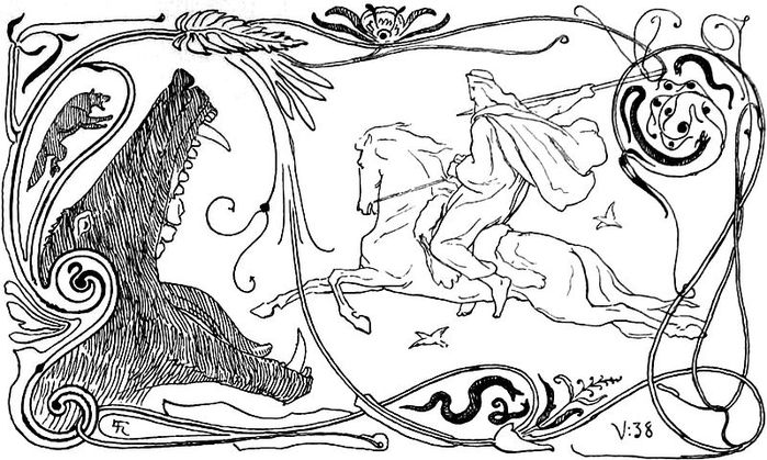 Disegno da colorare: Mitologia nordica (Dei e Dee) #110557 - Pagine da Colorare Stampabili Gratuite