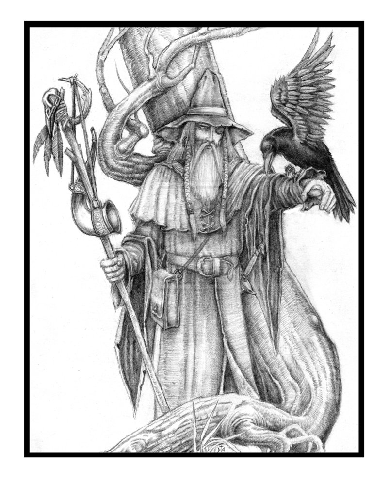 Disegno da colorare: Mitologia nordica (Dei e Dee) #110563 - Pagine da Colorare Stampabili Gratuite
