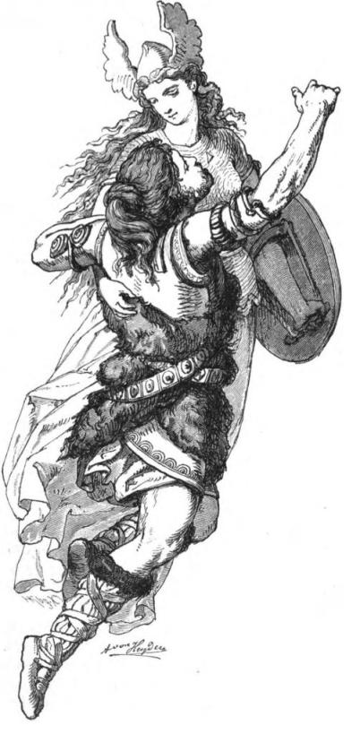 Disegno da colorare: Mitologia nordica (Dei e Dee) #110620 - Pagine da Colorare Stampabili Gratuite