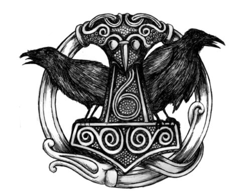 Disegno da colorare: Mitologia nordica (Dei e Dee) #110652 - Pagine da Colorare Stampabili Gratuite