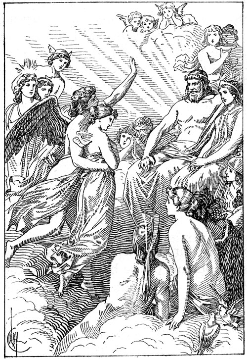 Disegno da colorare: Mitologia romana (Dei e Dee) #110013 - Pagine da Colorare Stampabili Gratuite