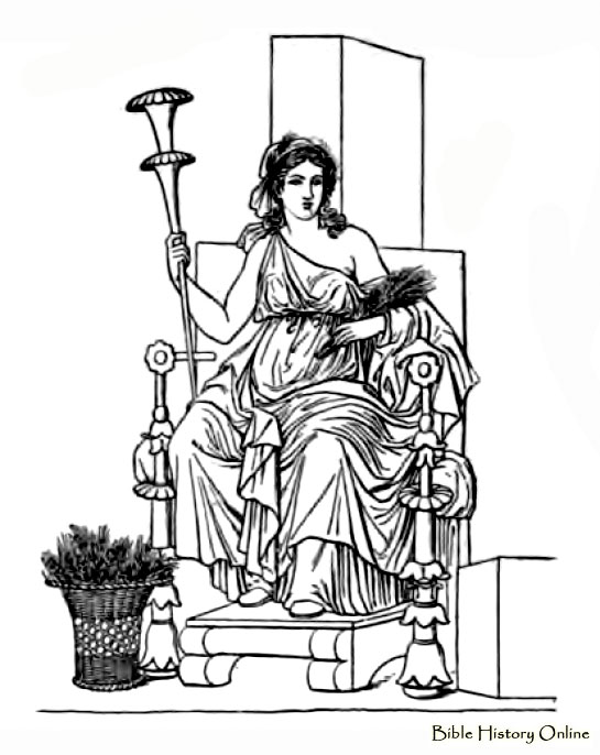 Disegno da colorare: Mitologia romana (Dei e Dee) #110028 - Pagine da Colorare Stampabili Gratuite