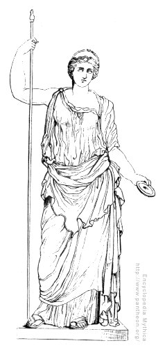 Disegno da colorare: Mitologia romana (Dei e Dee) #110045 - Pagine da Colorare Stampabili Gratuite