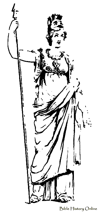Disegno da colorare: Mitologia romana (Dei e Dee) #110062 - Pagine da Colorare Stampabili Gratuite