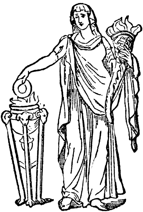Disegno da colorare: Mitologia romana (Dei e Dee) #110074 - Pagine da Colorare Stampabili Gratuite
