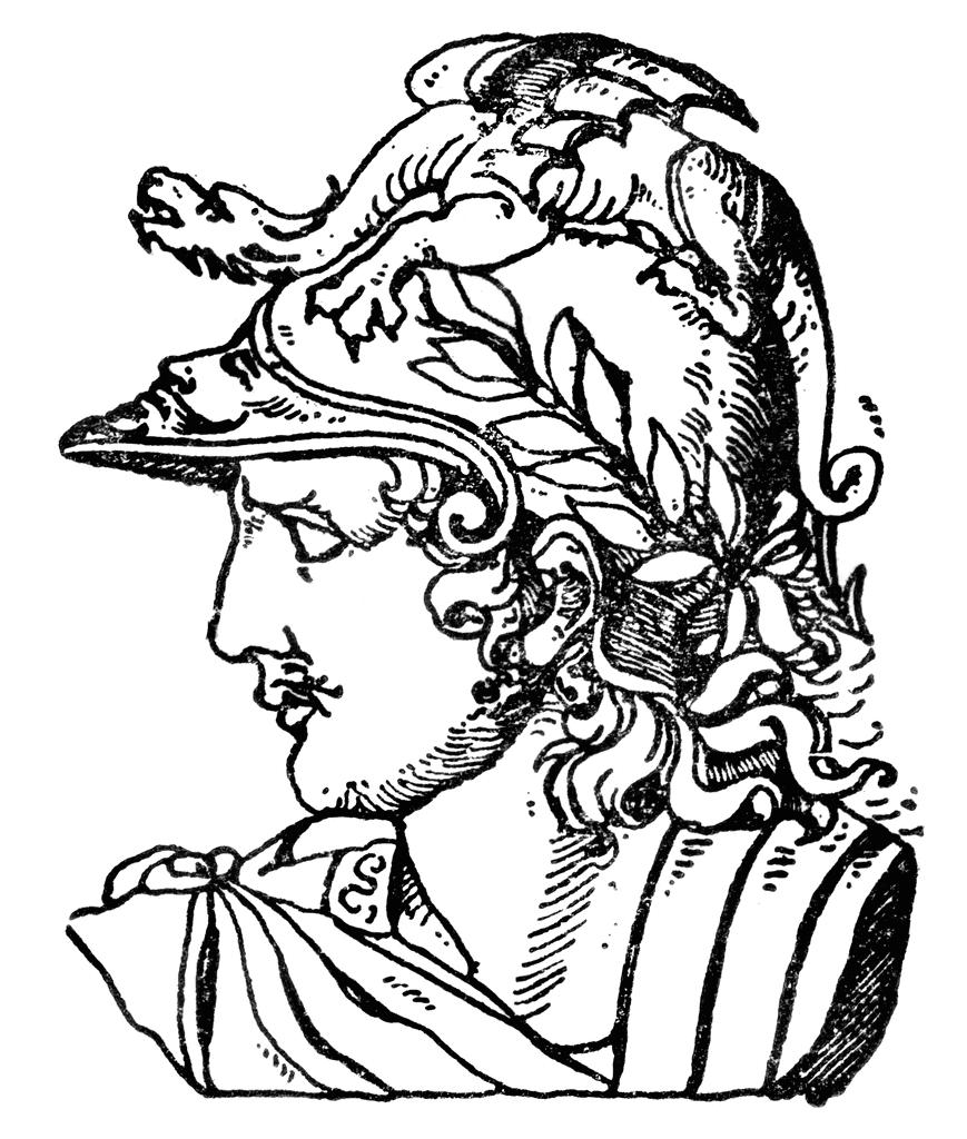 Disegno da colorare: Mitologia romana (Dei e Dee) #110089 - Pagine da Colorare Stampabili Gratuite