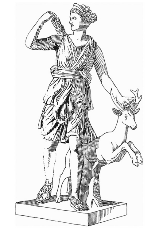 Disegno da colorare: Mitologia romana (Dei e Dee) #110102 - Pagine da Colorare Stampabili Gratuite