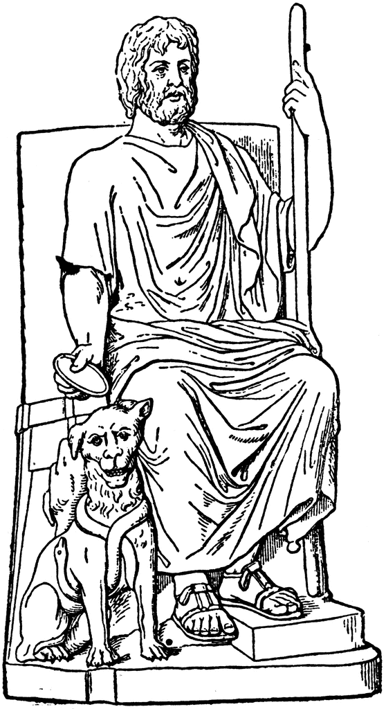 Disegno da colorare: Mitologia romana (Dei e Dee) #110120 - Pagine da Colorare Stampabili Gratuite