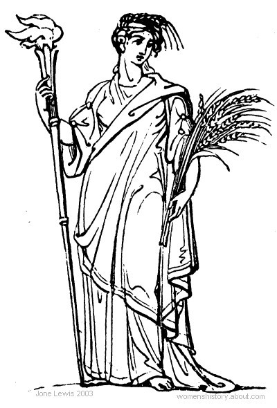 Disegno da colorare: Mitologia romana (Dei e Dee) #110129 - Pagine da Colorare Stampabili Gratuite