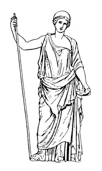 Disegno da colorare: Mitologia romana (Dei e Dee) #110164 - Pagine da Colorare Stampabili Gratuite