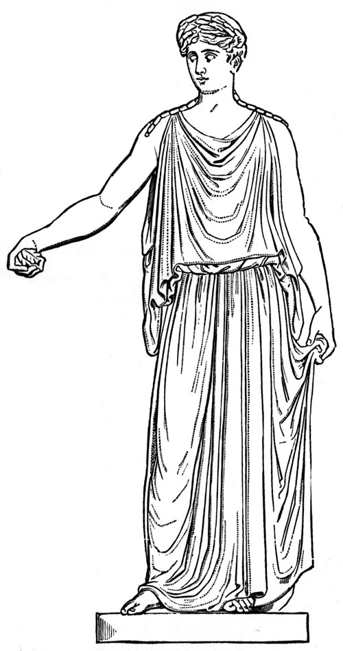 Disegno da colorare: Mitologia romana (Dei e Dee) #110170 - Pagine da Colorare Stampabili Gratuite