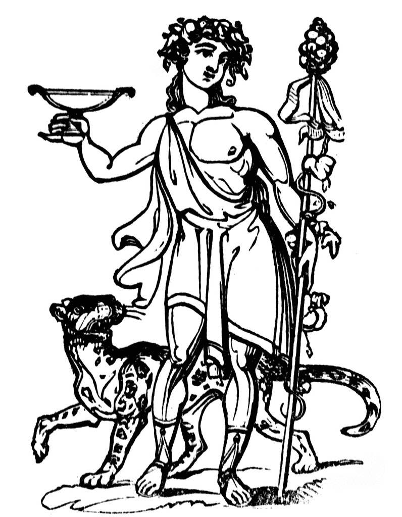 Disegno da colorare: Mitologia romana (Dei e Dee) #110197 - Pagine da Colorare Stampabili Gratuite