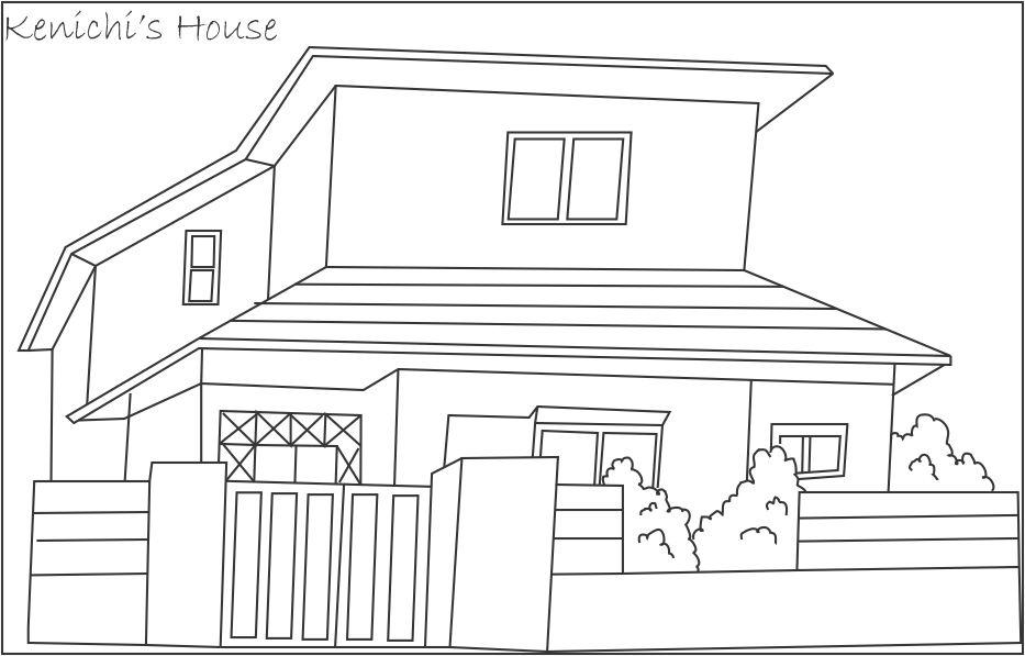 Disegno da colorare: Casa (Edifici e architettura) #64739 - Pagine da Colorare Stampabili Gratuite