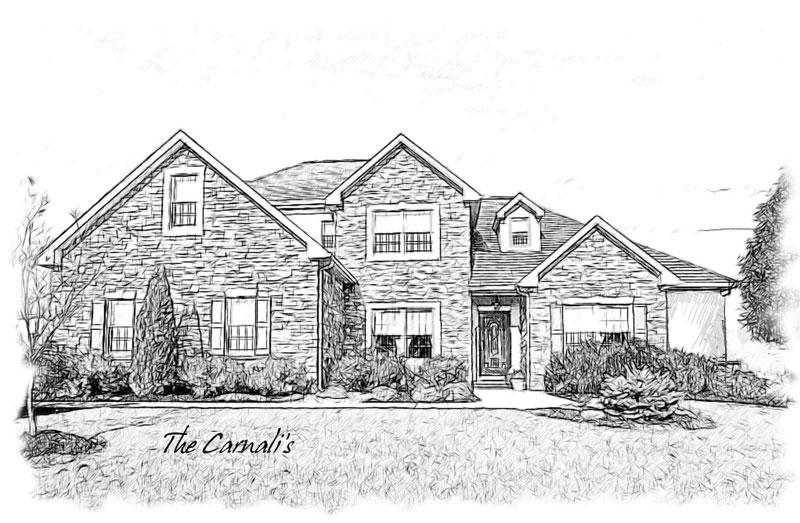 Disegno da colorare: Casa (Edifici e architettura) #66448 - Pagine da Colorare Stampabili Gratuite