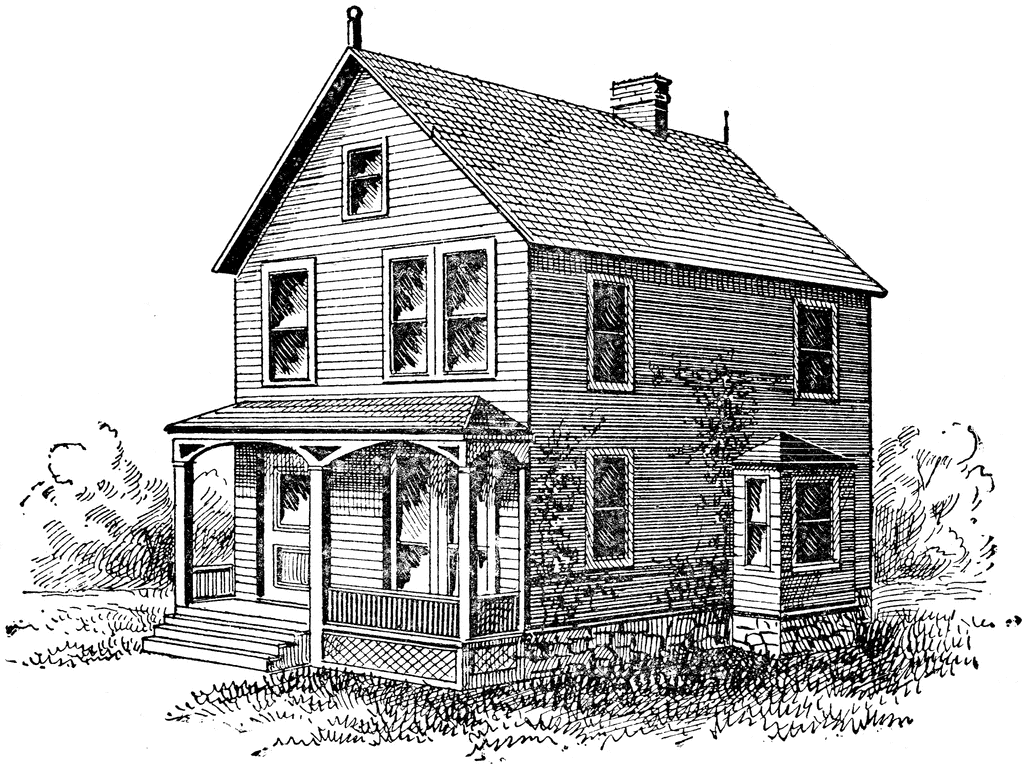 Disegno da colorare: Casa (Edifici e architettura) #66463 - Pagine da Colorare Stampabili Gratuite