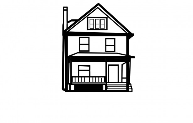 Disegno da colorare: Casa (Edifici e architettura) #66464 - Pagine da Colorare Stampabili Gratuite