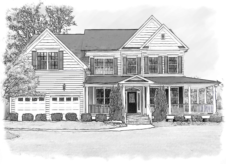 Disegno da colorare: Casa (Edifici e architettura) #66468 - Pagine da Colorare Stampabili Gratuite