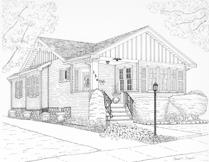 Disegno da colorare: Casa (Edifici e architettura) #66502 - Pagine da Colorare Stampabili Gratuite