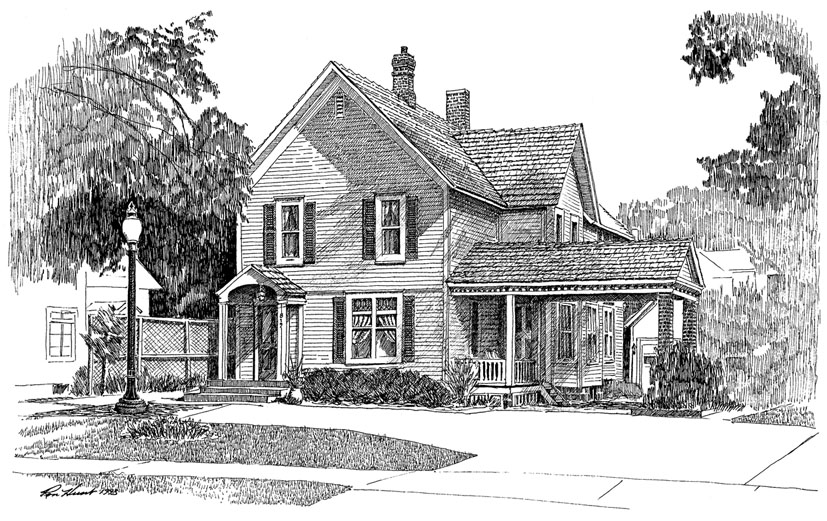 Disegno da colorare: Casa (Edifici e architettura) #66533 - Pagine da Colorare Stampabili Gratuite