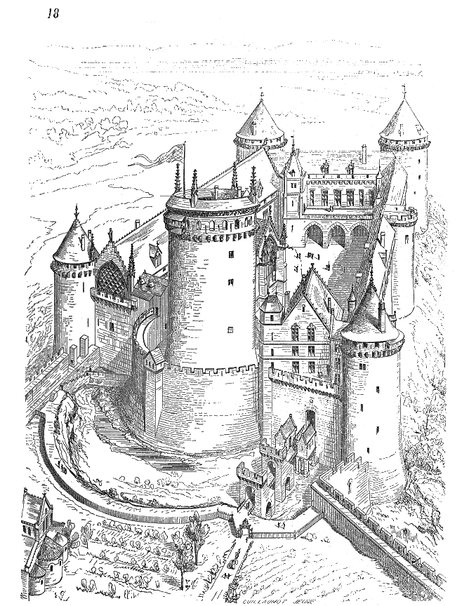 Disegno da colorare: Castello (Edifici e architettura) #62161 - Pagine da Colorare Stampabili Gratuite