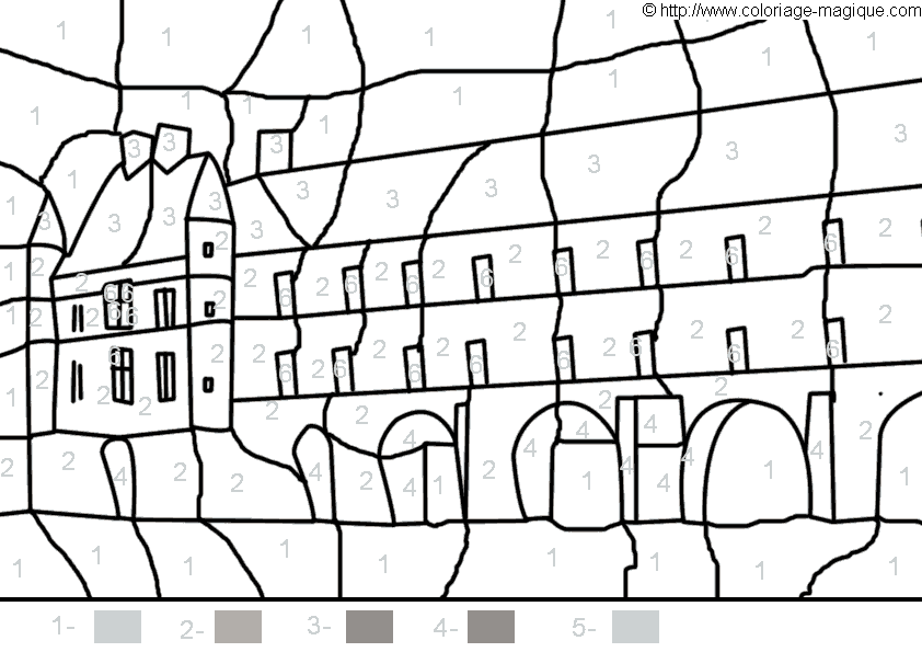 Disegno da colorare: Castello (Edifici e architettura) #62278 - Pagine da Colorare Stampabili Gratuite