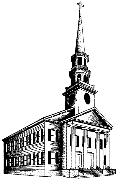 Disegno da colorare: Chiesa (Edifici e architettura) #64341 - Pagine da Colorare Stampabili Gratuite
