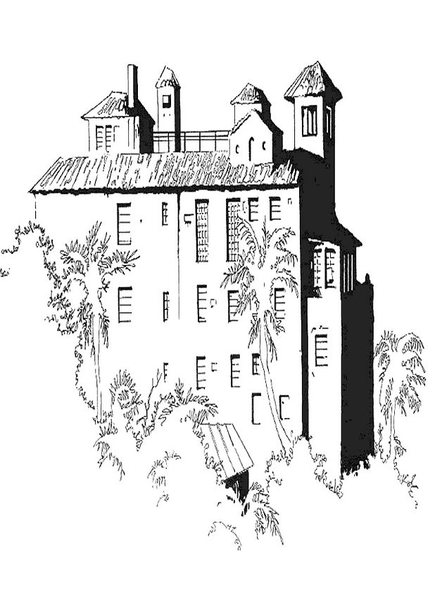 Disegno da colorare: Palazzo (Edifici e architettura) #62501 - Pagine da Colorare Stampabili Gratuite