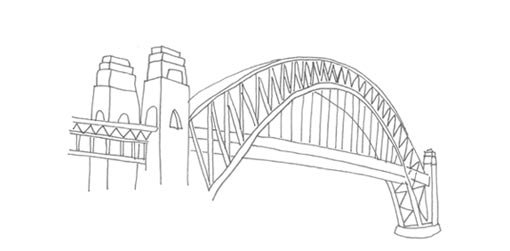 Disegno da colorare: Ponte (Edifici e architettura) #62978 - Pagine da Colorare Stampabili Gratuite