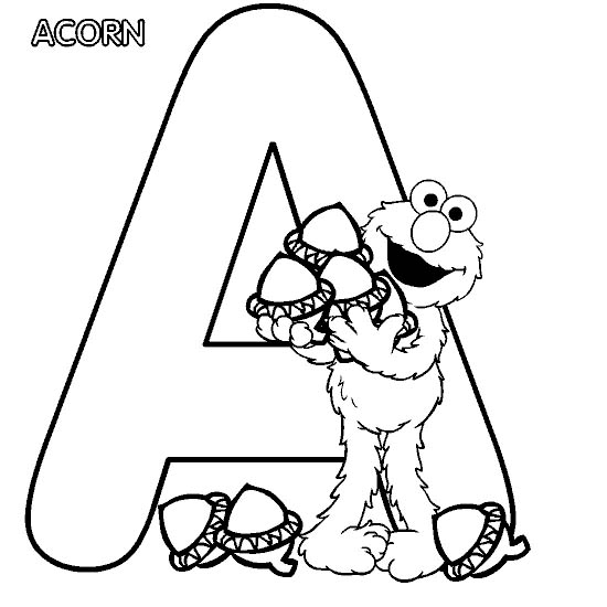 Disegno da colorare: Alfabeto (educativo) #124635 - Pagine da Colorare Stampabili Gratuite