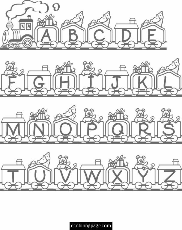 Disegno da colorare: Alfabeto (educativo) #124672 - Pagine da Colorare Stampabili Gratuite