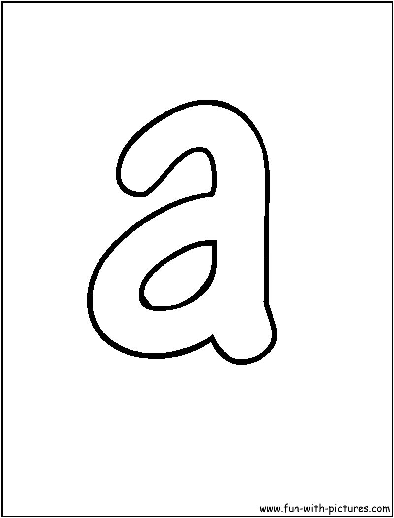 Disegno da colorare: Alfabeto (educativo) #125018 - Pagine da Colorare Stampabili Gratuite