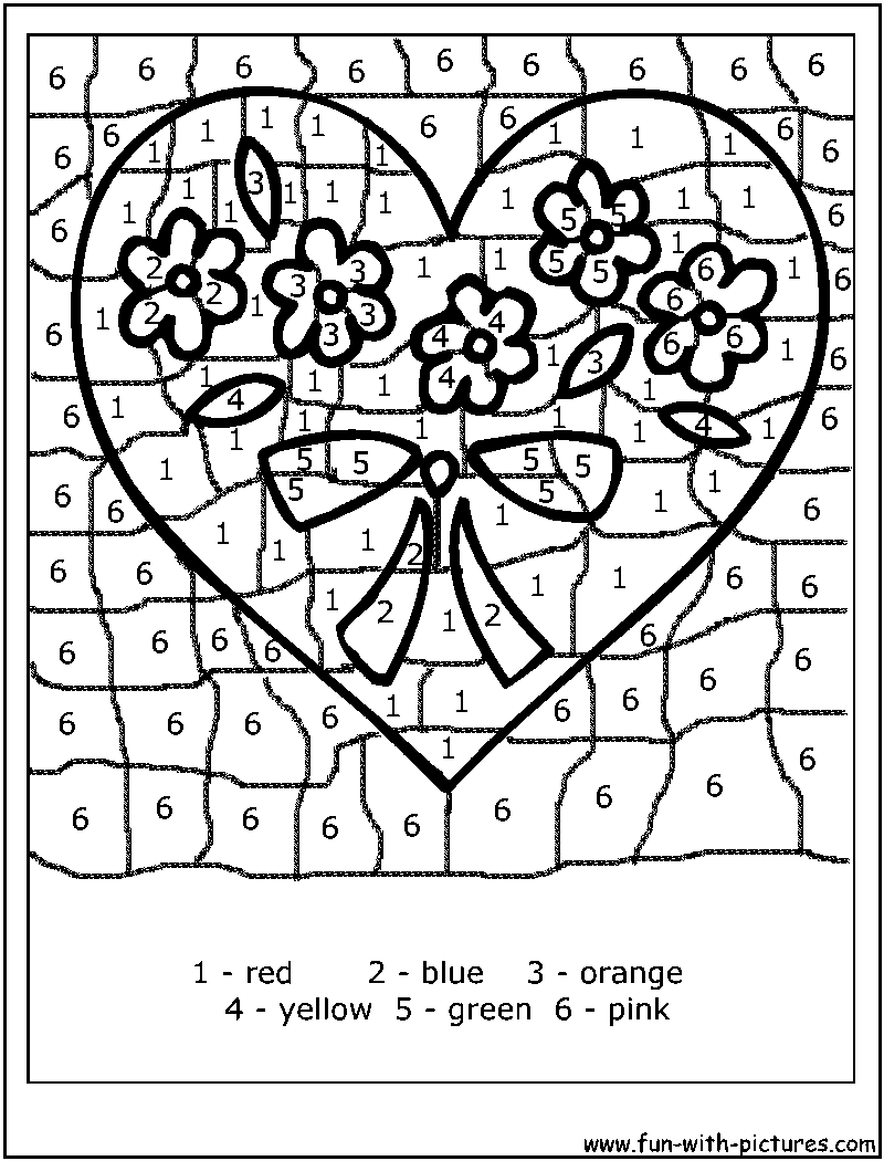 Disegno da colorare: colorazione magica (educativo) #126133 - Pagine da Colorare Stampabili Gratuite