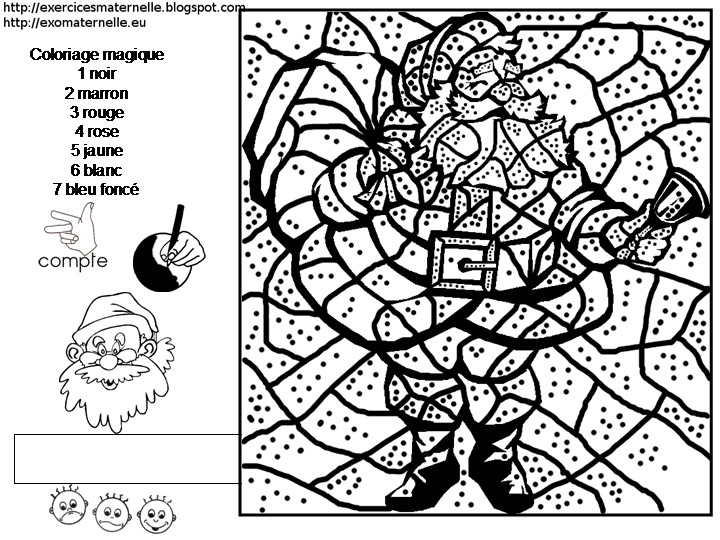 Disegno da colorare: colorazione magica (educativo) #126286 - Pagine da Colorare Stampabili Gratuite