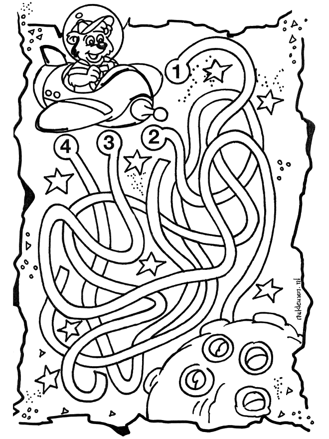 Disegno da colorare: Labirinti (educativo) #126432 - Pagine da Colorare Stampabili Gratuite