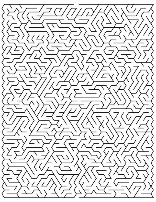 Disegno da colorare: Labirinti (educativo) #126472 - Pagine da Colorare Stampabili Gratuite