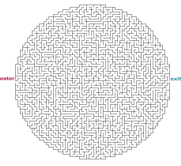 Disegno da colorare: Labirinti (educativo) #126497 - Pagine da Colorare Stampabili Gratuite