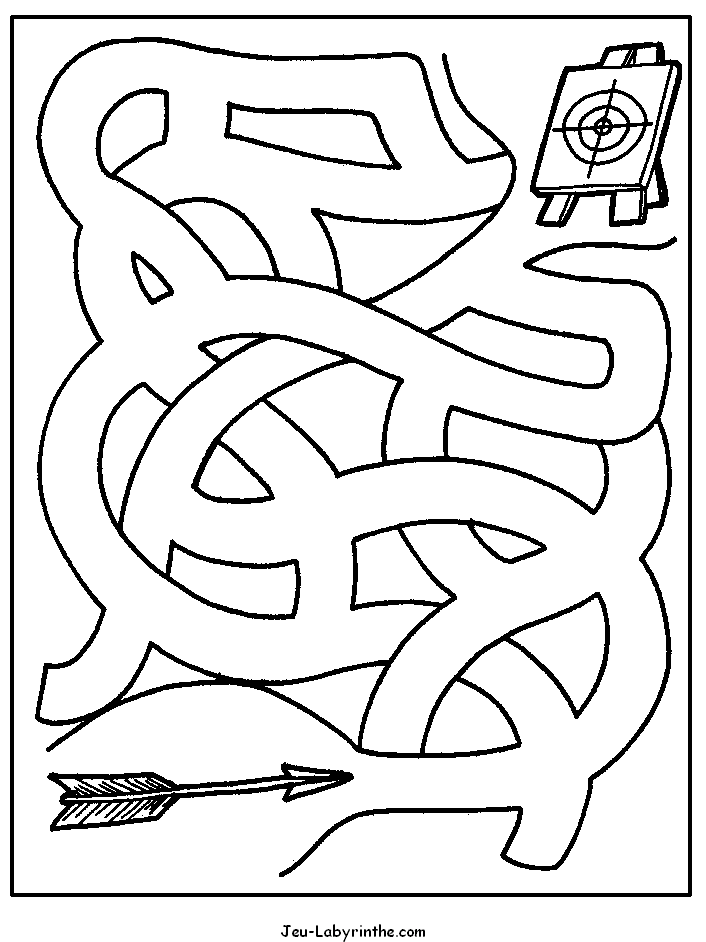 Disegno da colorare: Labirinti (educativo) #126501 - Pagine da Colorare Stampabili Gratuite